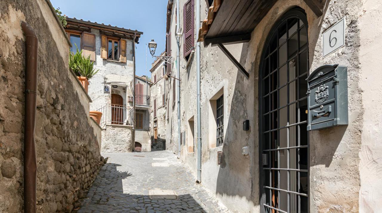 Eleganza In Centro Sul Lago - Anguillara Sabazia Εξωτερικό φωτογραφία